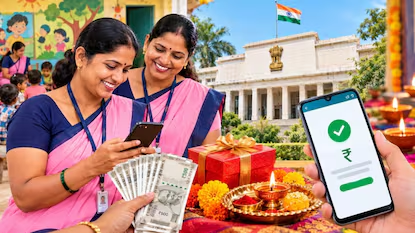 दिवाळीपूर्वीच अंगणवाडी सेविका आणि मदतनीसांच्या खात्यात भाऊबीज भेट जमा होणार, राज्य सरकारचा मोठा निर्णय; आकडा केला जाहीर